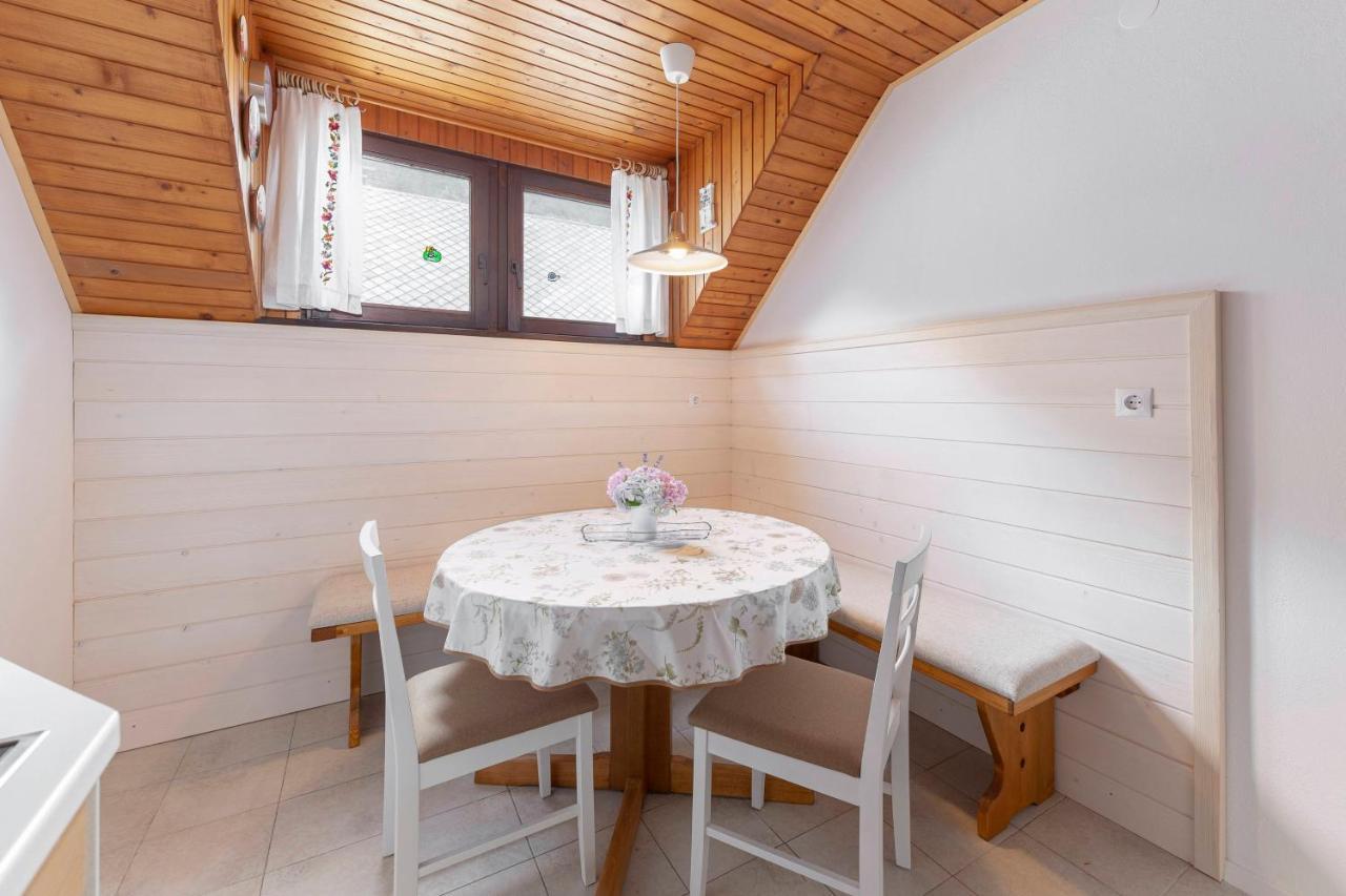 Apartma Mikelj Bohinj Dış mekan fotoğraf