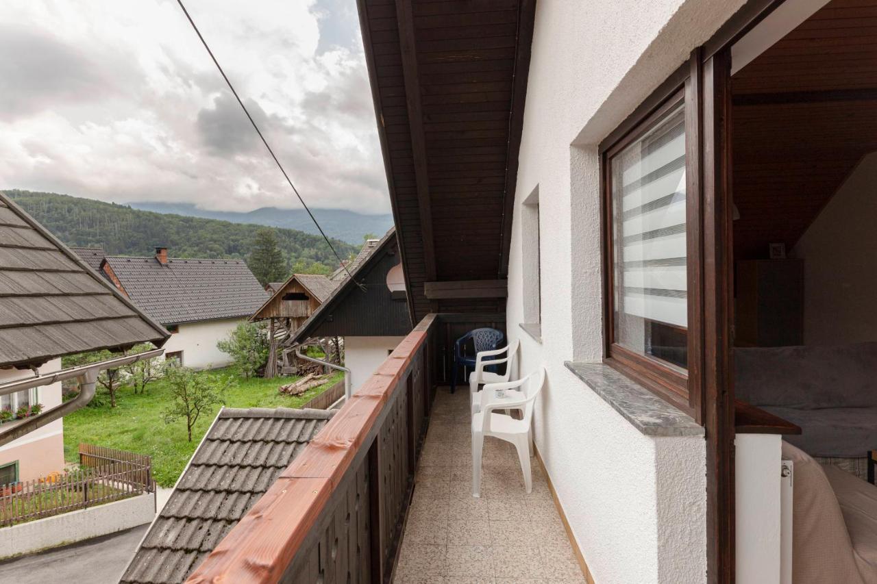 Apartma Mikelj Bohinj Dış mekan fotoğraf