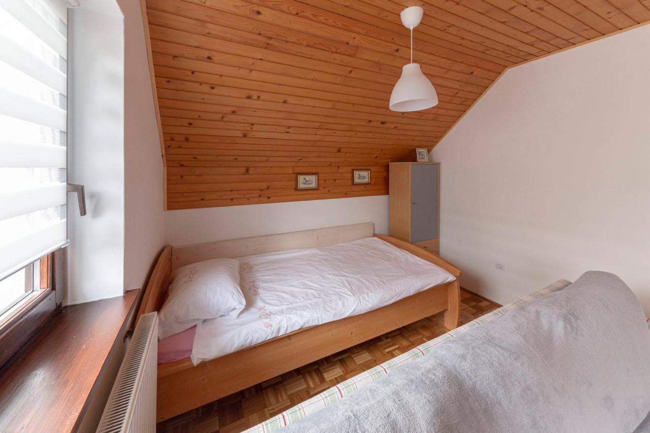 Apartma Mikelj Bohinj Dış mekan fotoğraf