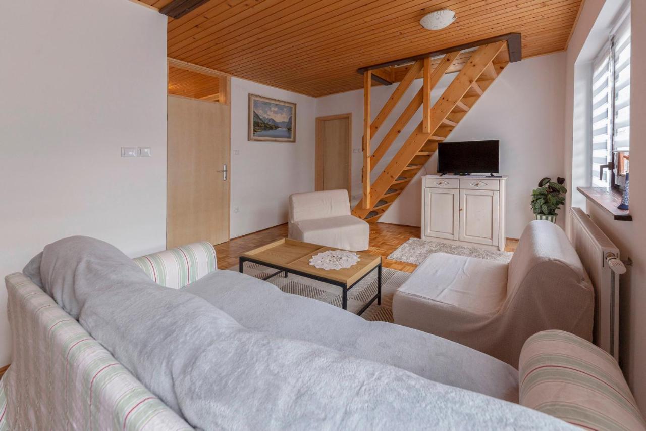 Apartma Mikelj Bohinj Dış mekan fotoğraf