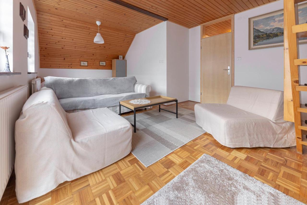 Apartma Mikelj Bohinj Dış mekan fotoğraf