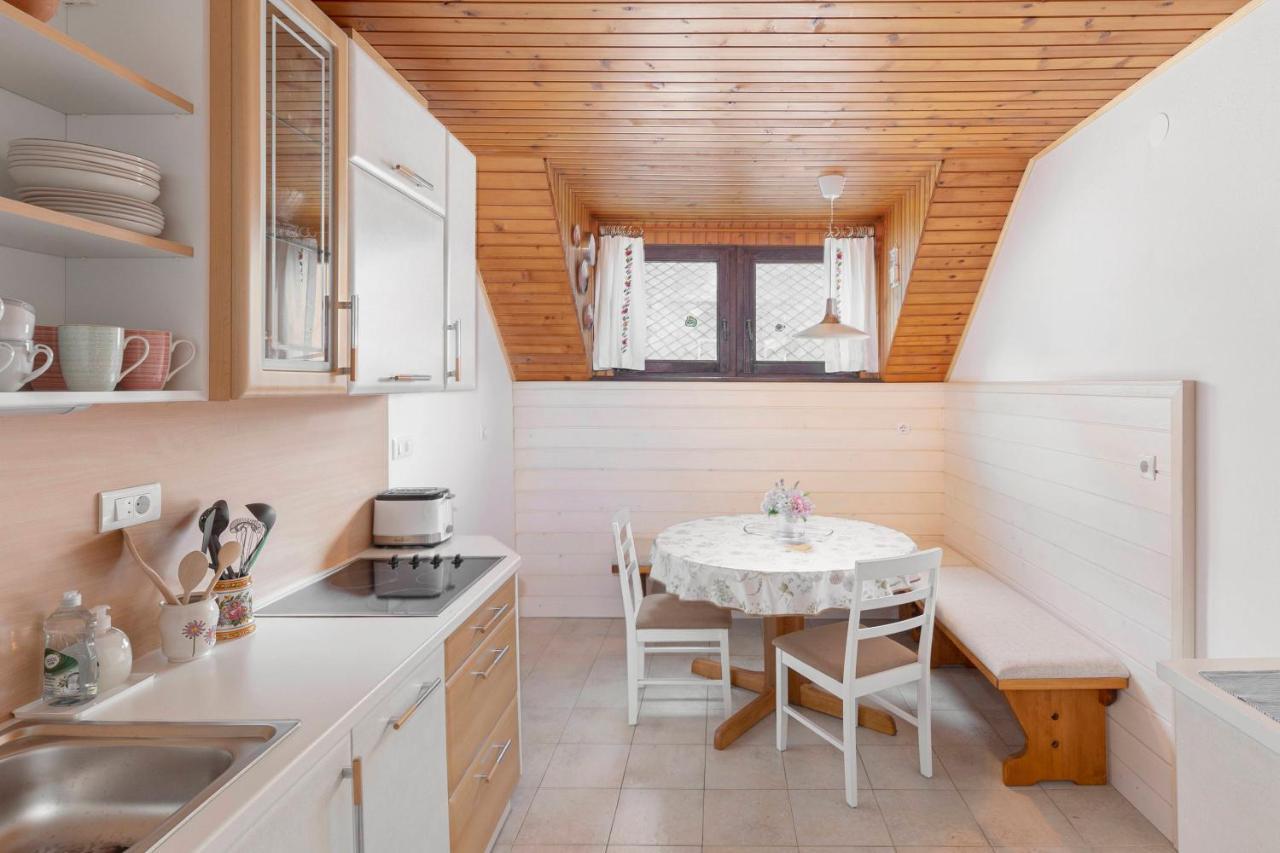 Apartma Mikelj Bohinj Dış mekan fotoğraf